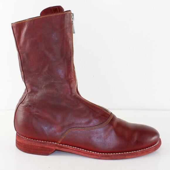 Guidi 310 Front Zip Army Boot Leather (EU 38 /W 7.5) - Picture 5 of 10
